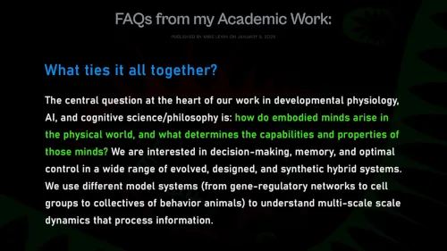 What ties it all together ...